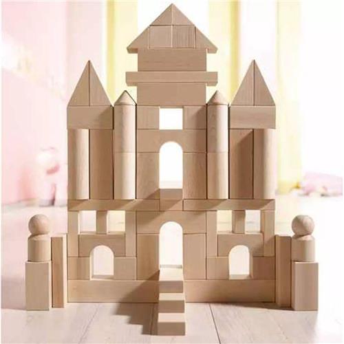 Haba Blokken Blokken modern Groot basispakket - 60 blokken