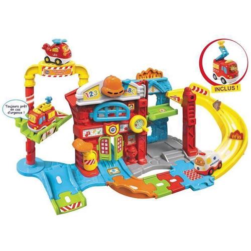 Voertuig Speelset Vtech Maxi Fire Station met geluid