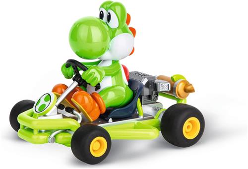 Carrera RC Mario Kart - Pipe Kart - Yoshi - Schaal 1:18 - 2,4GHz RC Model Kant en Klaar