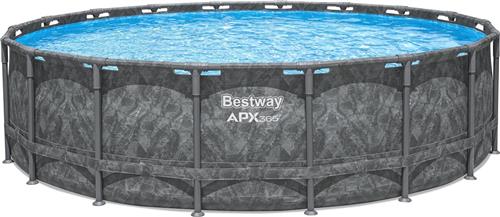 APX 365 Ronde Bovengrondse Zwembadset 5,49 m x 1.32 m
