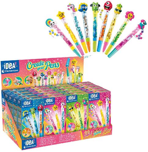 Clementoni Idea Create Your Pens 3 Ass. Disp..