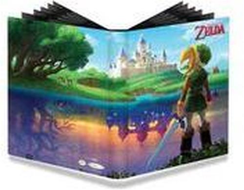 Asmodee BINDER Zelda A Link Between Worlds 9-Pocket -