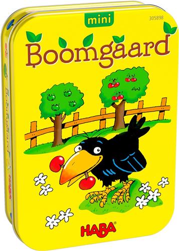 Haba - Haba Boomgaard Mini Gezelschapsspel