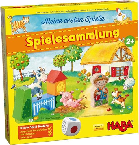 Haba Mijn Eerste Spellencollectie De