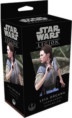 Asmodee Star Wars Legion Leia Organa Commander - EN