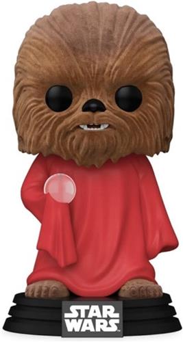 Funko Pop! Star Wars: Holiday Special (1978) - Chewbacca with Robe (Flocked) (Special Edition)