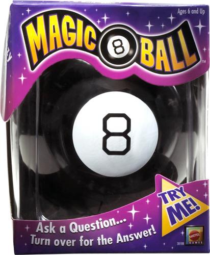 Mattel Games Magic 8 Ball