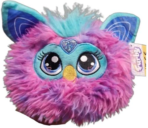 Furby knuffel paars - 22 cm - Super zacht - Cute