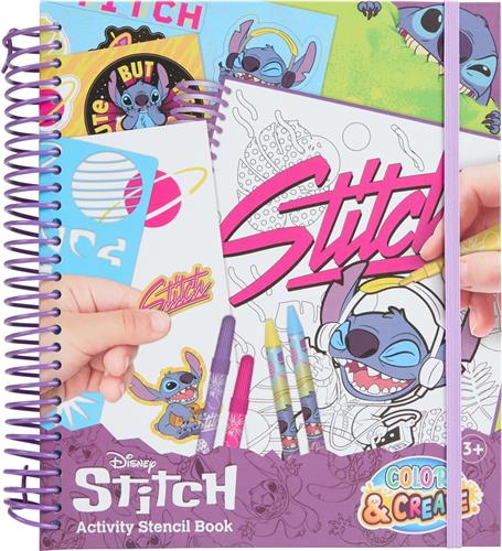 Disney Stitch Activiteiten Kleurboek