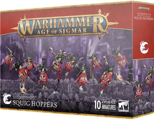 Gloomspite Gitz Squig Hoppers