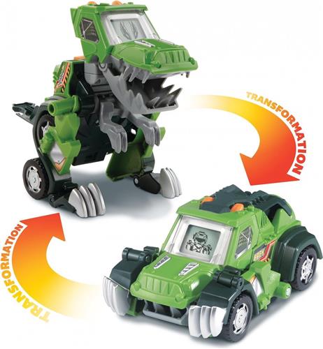 Transformers Voertuig Vtech Switch & Go Dinos - Drex Super T-Rex