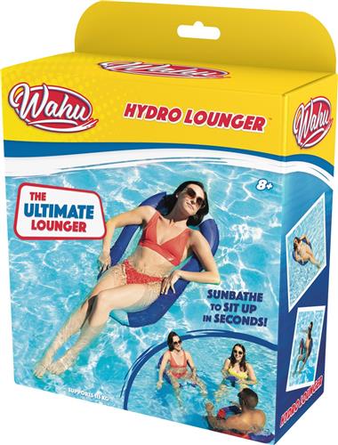 Wahu Hydro Lounger - Luchtbed - Opblaasbaar