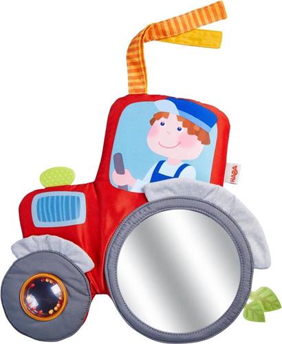 Haba Ontdekkersspeeltje Trekker 30 Cm Junior Polyetheen Rood