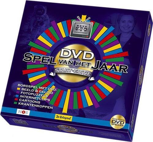 DVD Spel van het Jaar - Start Editie