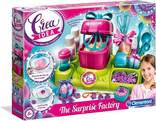 Clementoni - Crea Idea - De Surprise Maker ! - Hobbypakket bruisballen maken