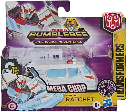 Transformers Cyberverse Adventures Mega Chop Autobot Ratchet