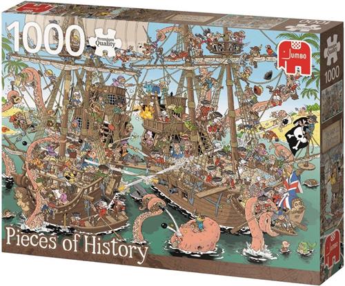 Pcs of History Pirates 1000pcs