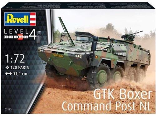 REVELL 1:72 GTK Boxer Command Post NL