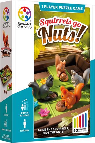 SmartGames Squirrels Go Nuts!
