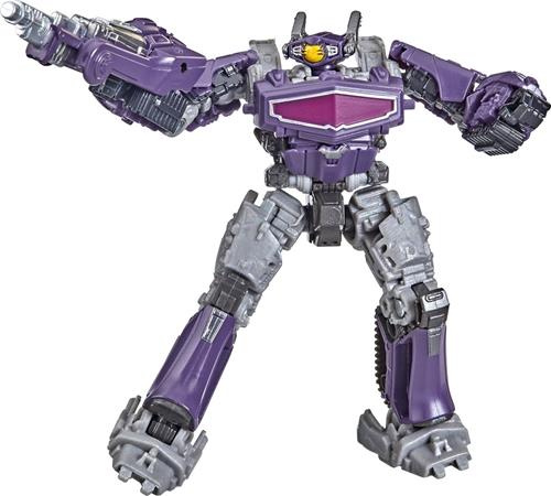 Transformers Studio Series Shockwave Core Class Mini Figuur (8 cm)