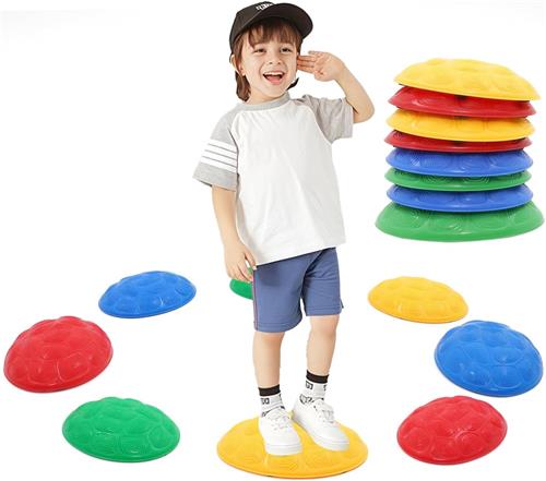 Stapelstenen - Stapstenen - Montessori - Evenwicht - Motorisch - Kinderen - Balansstenen - Balansspeelgoed - Peuterspeelgoed - Rivierstenen - Heuveltoppen