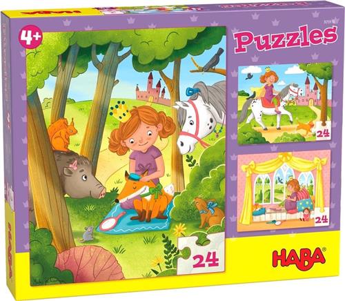 HABA Puzzels Prinses Valerie