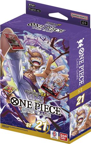 One Piece Starter Deck - Gear5 - Bandai