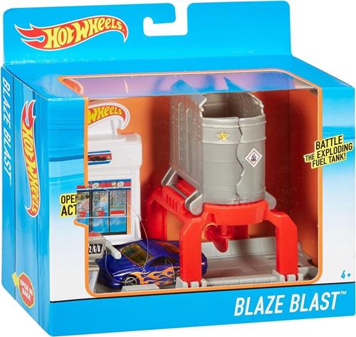 Hot Wheels Fold-Out Speelset - Blaze Blast