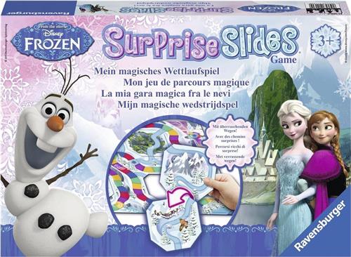 Disney Frozen Suprise Slides Game