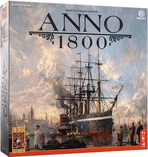 Anno 1800 Bordspel