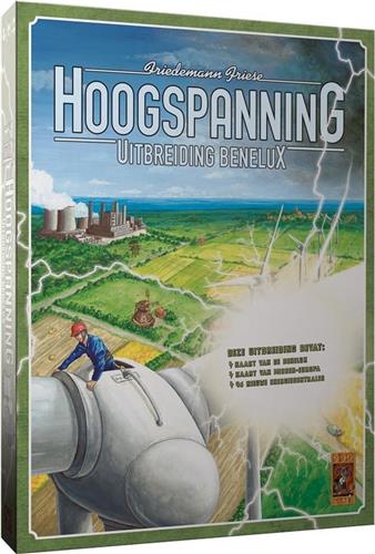 Hoogspanning: Benelux Bordspel