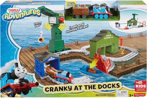 Thomas Adventures Cranky at the Docks