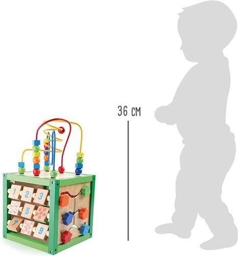 small foot - Spring Motor Skills Training Cube