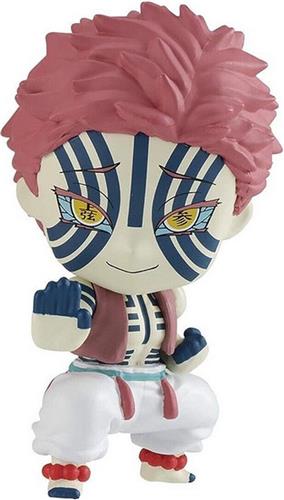 Bandai Demon Slayer Chibi Masters Wave 2 Figure-Akaza (Diversen) Nieuw