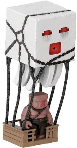 Mattel A Minecraft Movie Action Figure Blast Attack Ghast 25 cm Action Figuur