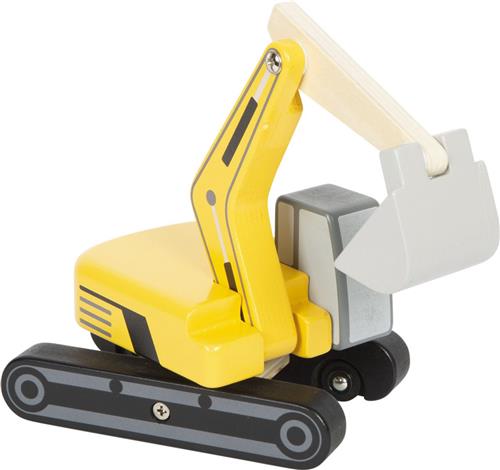 Small Foot - Houten Graafmachine
