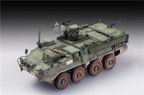 1:72 Trumpeter 07422 M1127 Stryker Gepantserd Wielverkenningsvoertuig - Militair Voertuig Plastic Modelbouwpakket