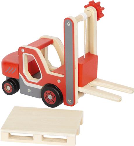 Small Foot - Houten Heftruck met Pallet