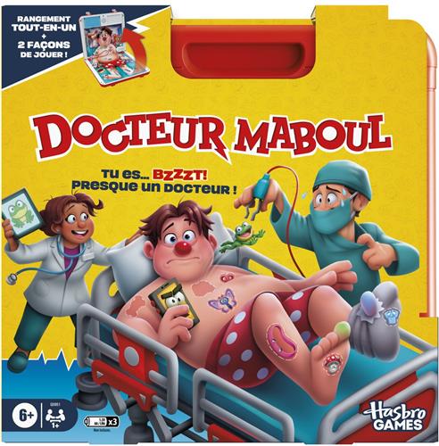 Dokter Bibber - Franstalig