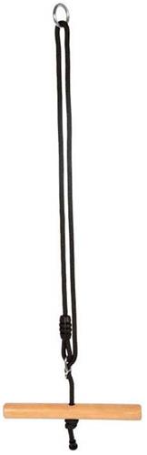 Small Foot - Houten Draaibare Trapeze Schommel Black Line