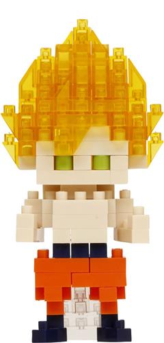 BANDAI -NANOBLOCK- Dragon Ball Z Son Goku Super Saiyan