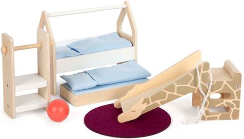 Small Foot - Houten Poppenhuis Meubeltjes Kinderkamer