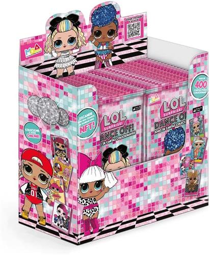 L.O.L. Surprise! Dance Off Verzamelkaarten Benelux Doos met 24 pakjes - Trading Card