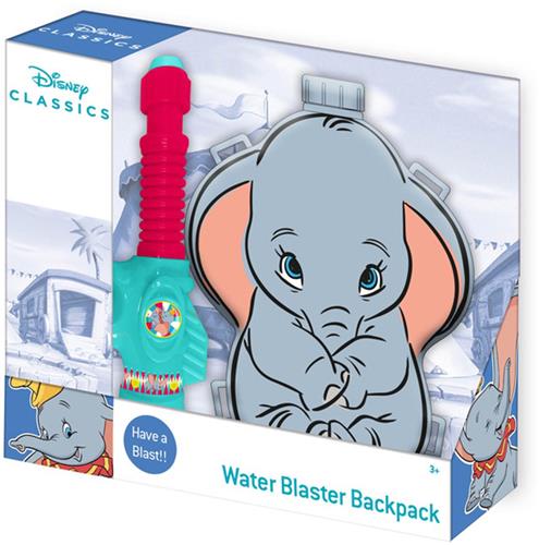 Disney Classics - Water Blaster Backpack - Dumbo - 3+ Jaar