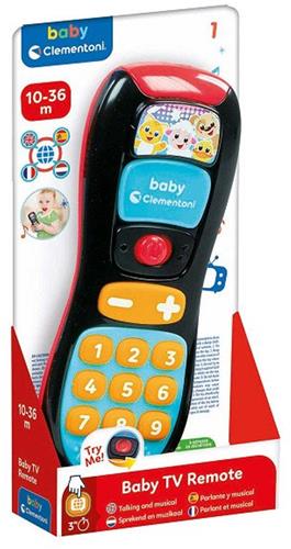Clementoni Baby Sprekende en Muzikale Afstandsbediening