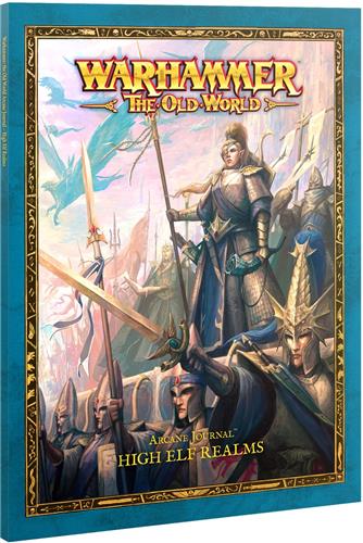 Arcane Journal High Elf Realms (EN)