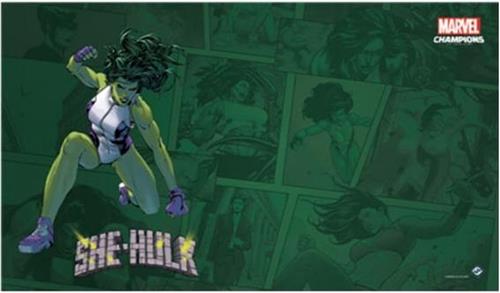 Marvel Champions LCG She Hulk Playmat  Accessoires