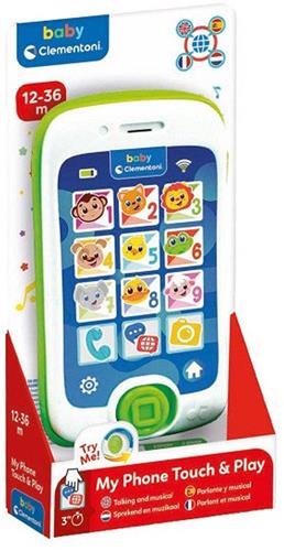 Clementoni Baby Mijn Telefoon Aanraken en Spelen