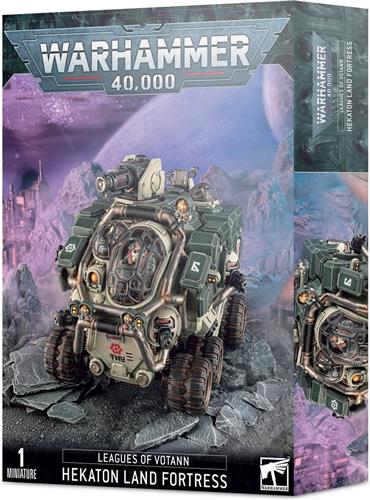 Leagues of Votann: Hekaton Land Fortress (EN)