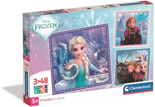 PZL 3X48 SQUARE FROZEN